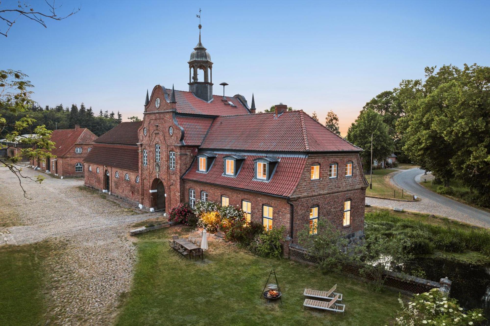 Villa Altes Torhaus Kletkamp Exterior foto